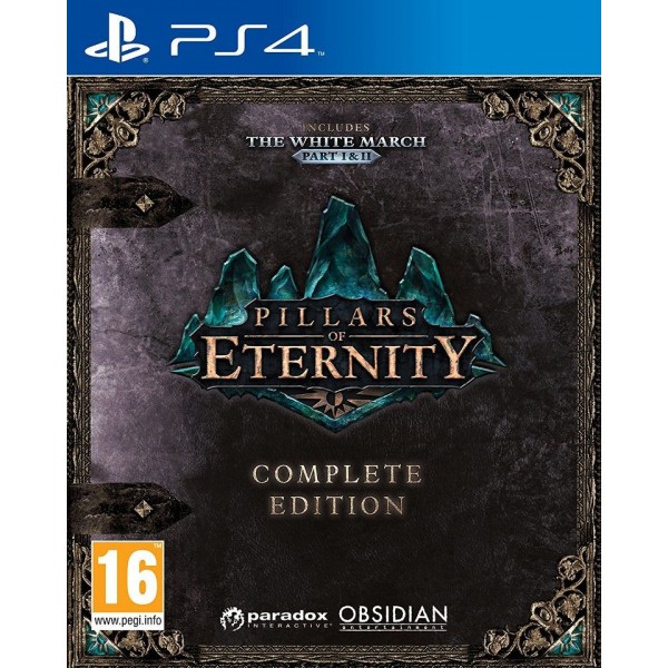 Игра Pilars of Eternity Complete Edition за PS4 (безплатна доставка)